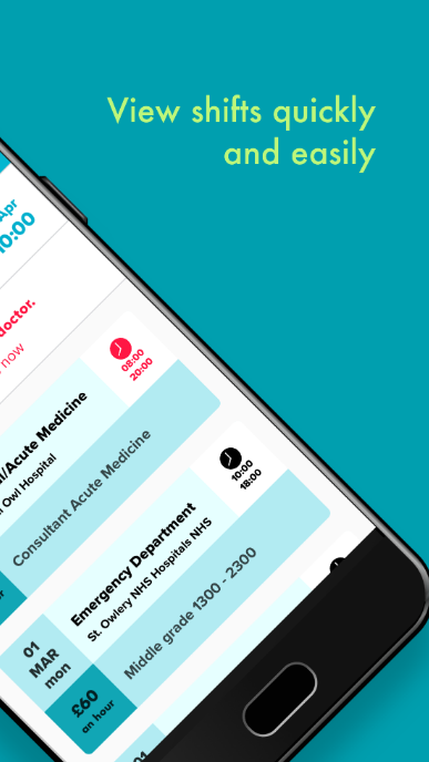 Locum's Nest — Healthcare Staffing Platform