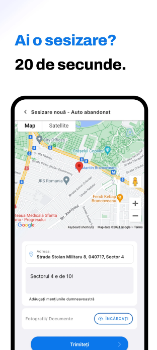 Primaria Sectorului 4 — City Services Mobile App screenshot 3