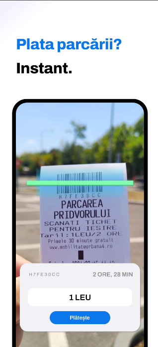 Primaria Sectorului 4 — City Services Mobile App screenshot 1
