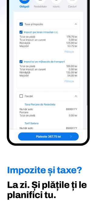 Primaria Sectorului 4 — City Services Mobile App screenshot 2